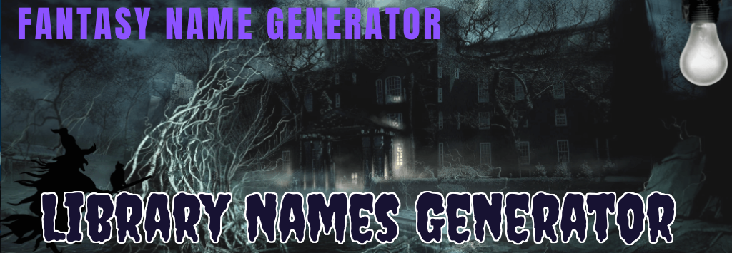 library-names-generator