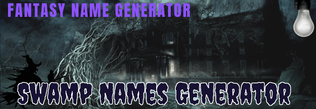 Swamp Names Generator